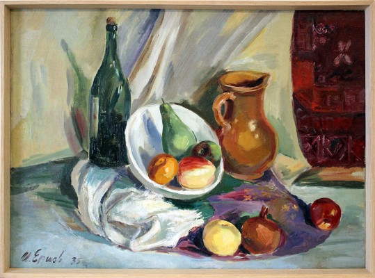 Ершов Игорь Александрович. Натюрморт 